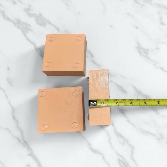 3 Handmade Red Heart Dishes For Small Storage - Picture 7 of 8